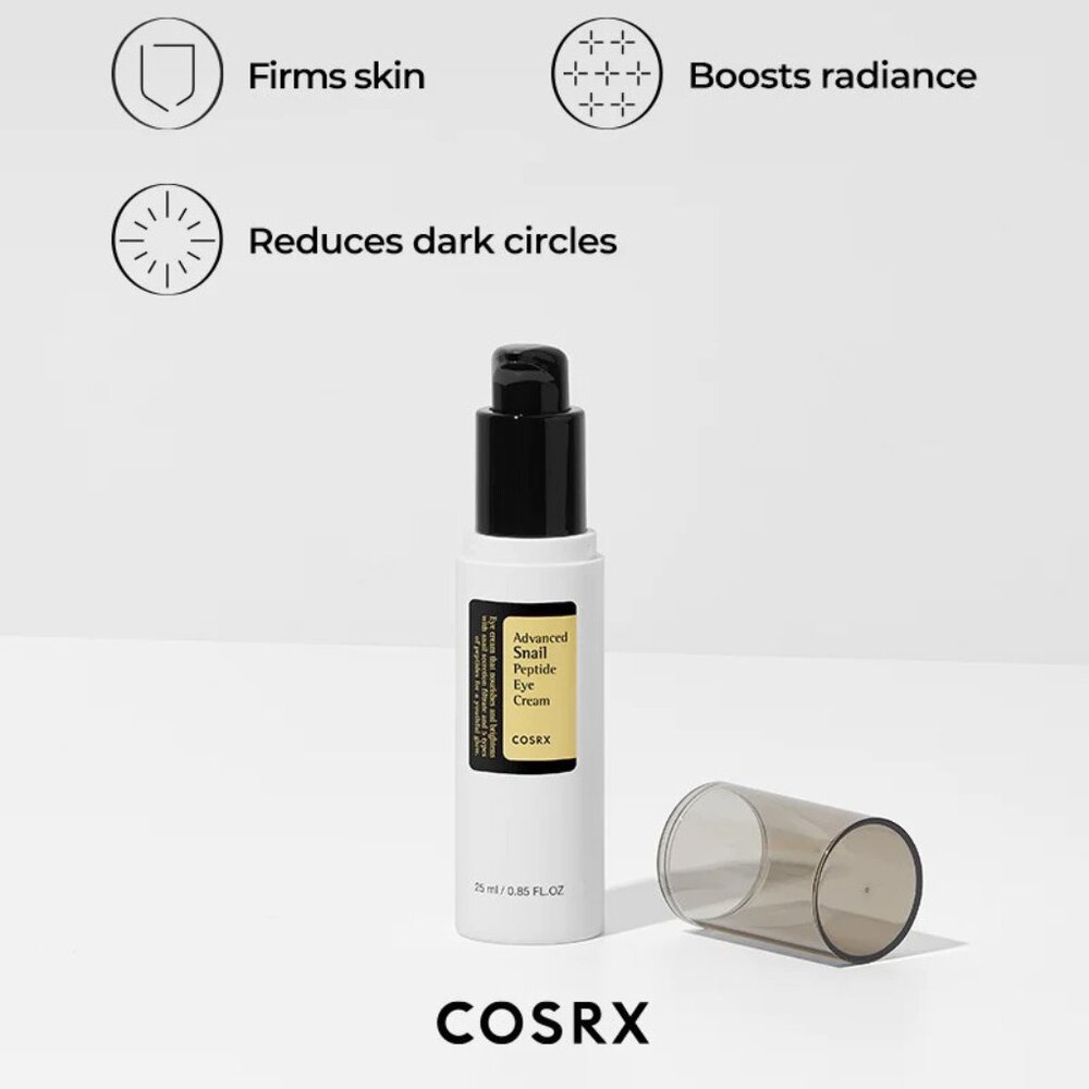 COSRX Advanced Snail Peptide Eye Cream (0.84 oz, 25 ml)